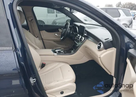 2017 Mercedes-Benz Glc 300 из США, поврежденный, VIN WDC0G4JB1HF282087